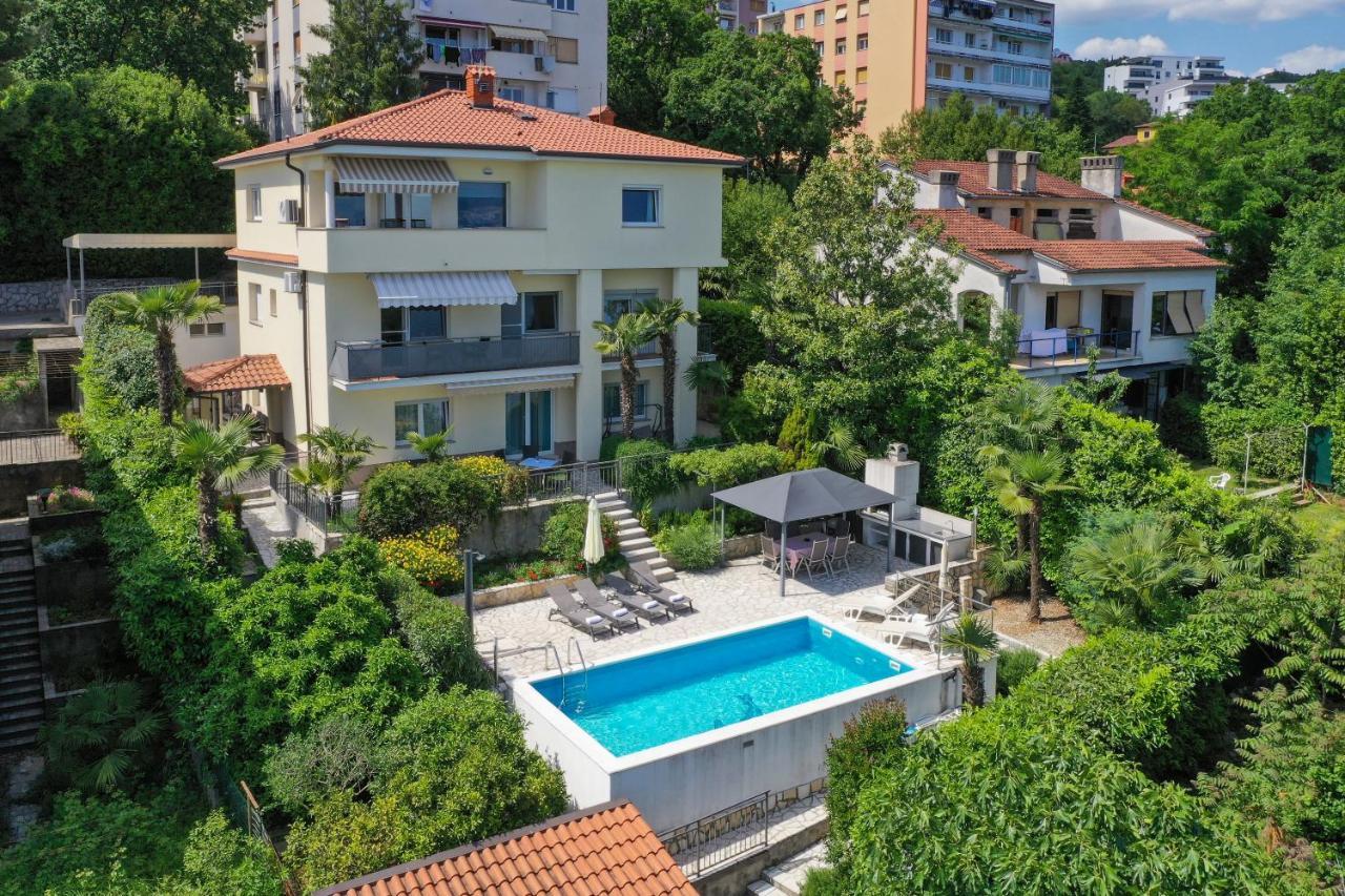 Apartment Grozic Opatija - A2 المظهر الخارجي الصورة