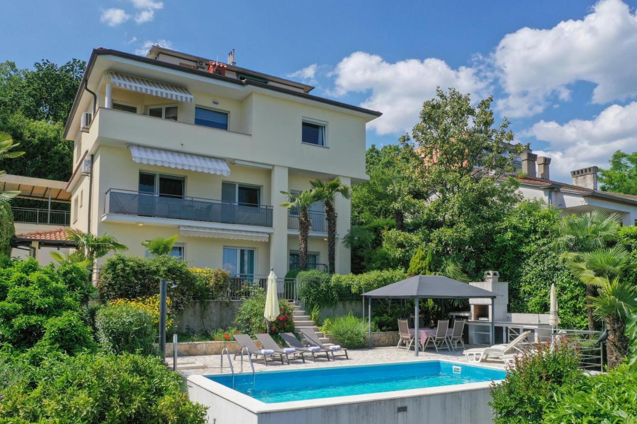 Apartment Grozic Opatija - A2 المظهر الخارجي الصورة